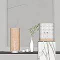 Quiet Table Lamp 3d model