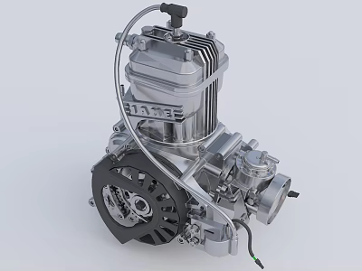 Industrial Equipment Featuring Metal Structure Gear Mechanism Pipes And Mechanical Components 3d model