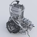 Industrial Equipment Featuring Metal Structure Gear Mechanism Pipes And Mechanical Components