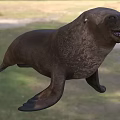 Reptile With Brown Skin In Natural Habitat Displaying Open Mouth And Wildlife Traits