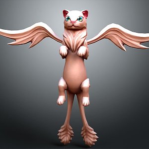 Cartoon Characters Cartoon Animals Cartoon Small Animals Game Characters Virtual Characters Anime Characters Cartoon Elves 3d model