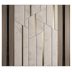 background wall 3d model