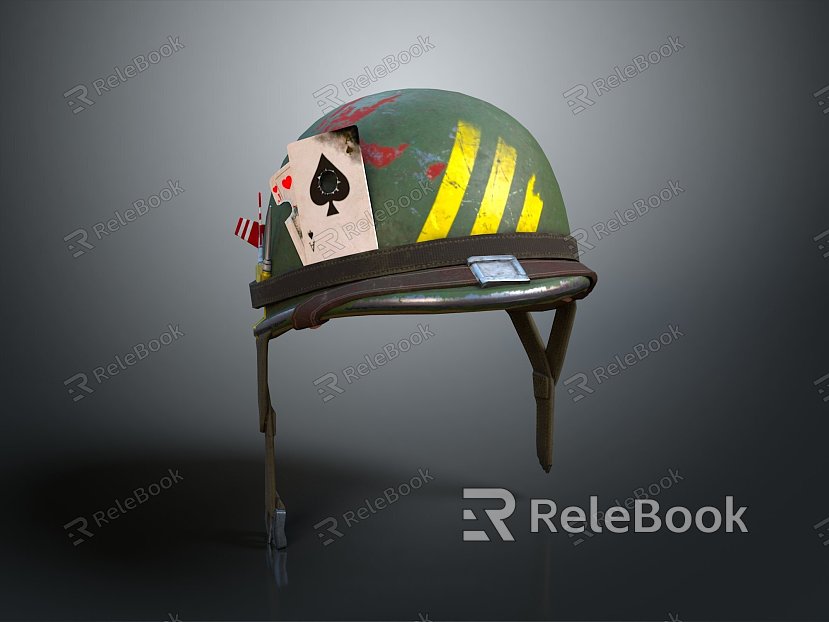 Helmet Safety Helmet Activity Helmet Safety Helmet Protection Helmet Protective Equipment Military Articles model