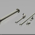 High Quality Plumbing Hardware Tools Including Metal Pipes Elbow Joints And Fittings