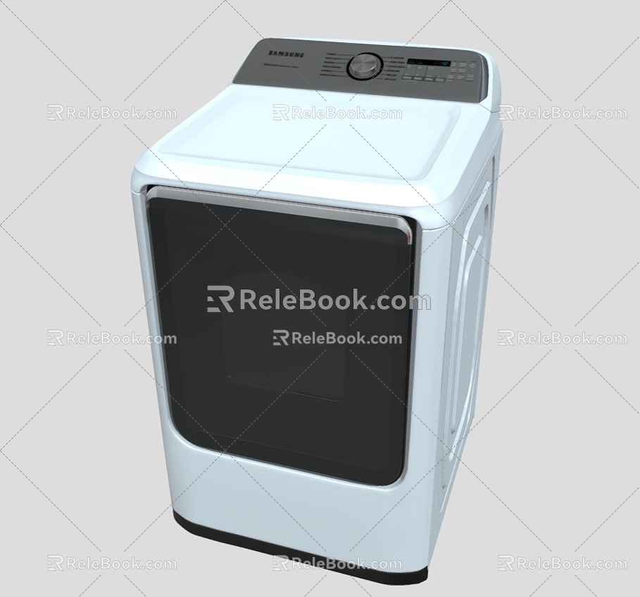 Washing Machine 3d model