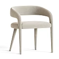 Modern Accent Chairs with Armrests in Multiple Colors for Contemporary Living Spaces