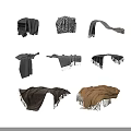 Various Bed Runner Styles With Fringe Accents And Diverse Textures For Bedroom Decor