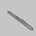 Bray A- class submarine 3d model