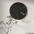 Modern Clock 3d model