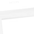White Architectural Decorative Molding With Multi Layered Design For Interior Decoration