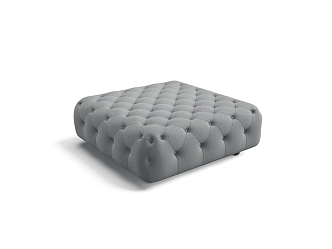 Sofa Stool Large Footstool 3d model