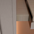 Sleek Modern Display Cabinet With Built In LED Lighting And Multiple Shelves