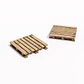 Two Solid Wooden Pallets Ideal For Shipping And Storage Needs