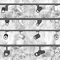 Adjustable Modern Downlights And Spotlights For Home Office Lighting Fixtures