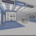 Sleek Modern Digital Store Interior Display With Diverse Phone Accessories And Trendy Tech Products