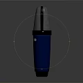 Modern Microphone Mike Loudspeaker Capacitor Mike 3d model