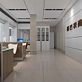 The Modern Bank 3d model