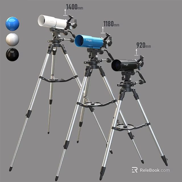 Colorful Kids Playground Equipment With Tripod And Sizes 180mm 920mm 3d model 