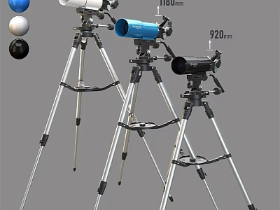 Colorful Kids Playground Equipment With Tripod And Sizes 180mm 920mm 3d model