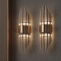 Modern wall lamp metal wall lamp 3d model