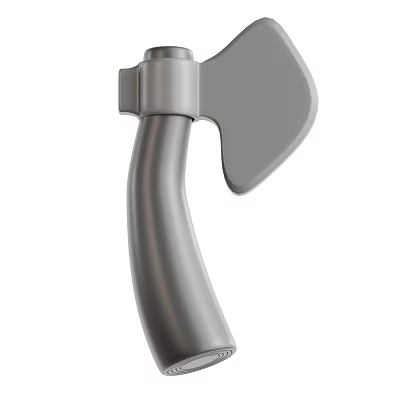 Modern Axe Game Props Cartoon Axe 3d model