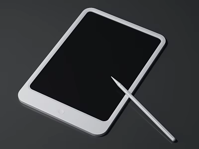 Hand-painted board painting supplies 3d model Hand-painted board painting supplies 3d model