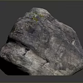 Rock Block Rock Block Rock Specimen Boulder Big Stone Block Rock Stratum Rock Stratum Rock Stratum Rock 3d model