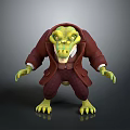 Crocodile Alligator Nile Crocodile carnivore reptile cold-blooded animal reptile 3d model