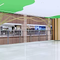 Modern Column 3d model