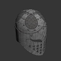 Knight's Helmet 3d model