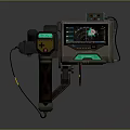 Advanced Projection Monitoring Device With Digital Screen Control Panel And Data Interface