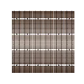Modern Ceiling Design Featuring Linear Wooden Strips and Layered Striped Pattern