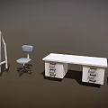 Essential Medical Equipment in Hospital Ward Featuring Beds Oxygen Cylinders and Patient Monitor