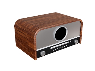 Radio Sound 3d model