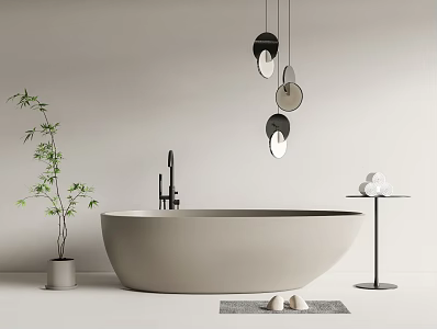 Modern Bathtub 3d model