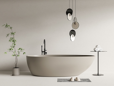 Modern Bathtub 3d model