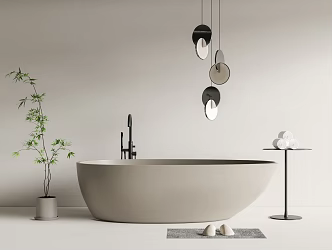 Modern Bathtub 3d model