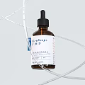 VineKeeps Daily Washing Product With 5 Active Ingredient 30ML Brown Bottle And Transparent Coils