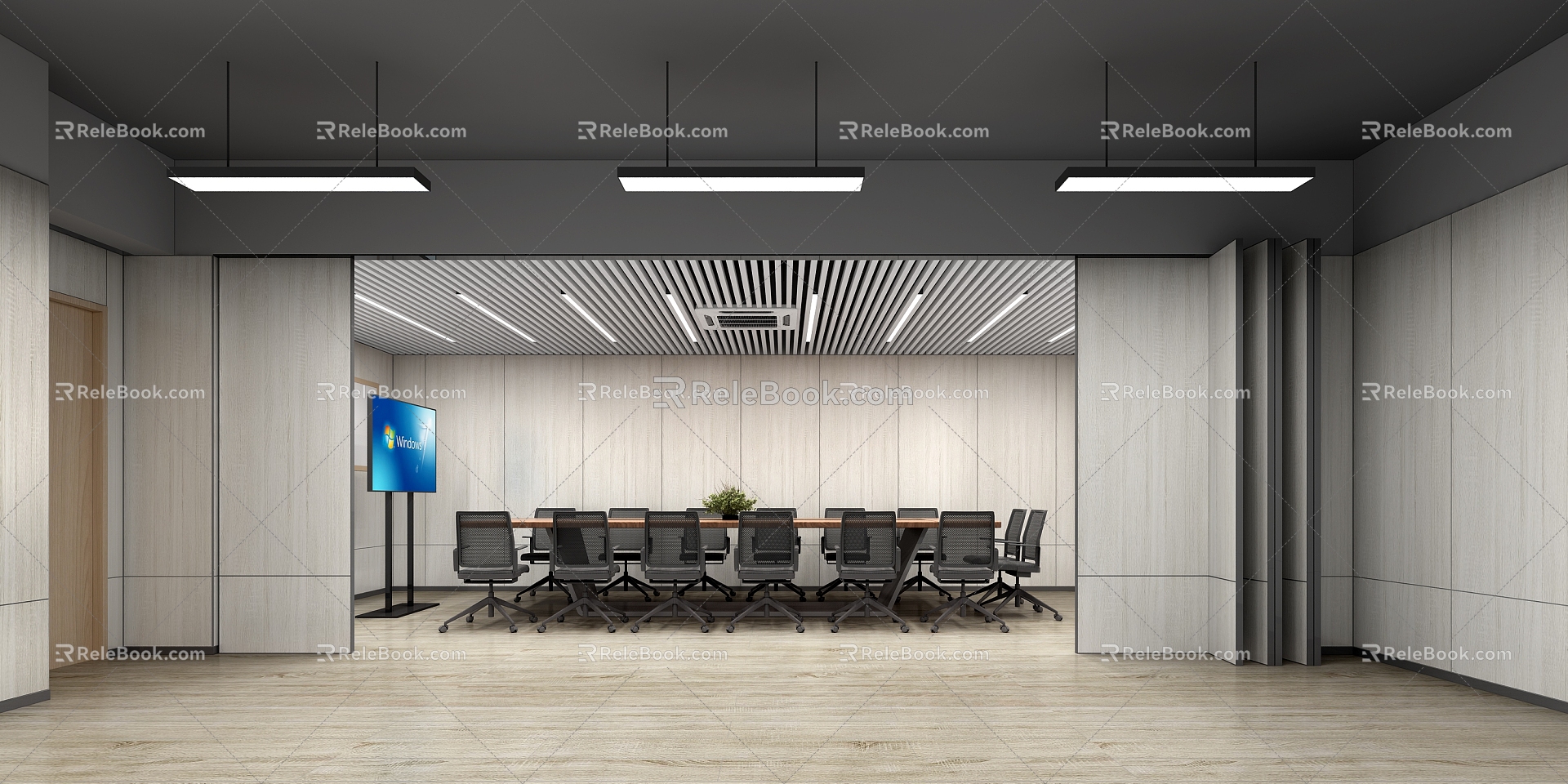 Conference Room 3d model