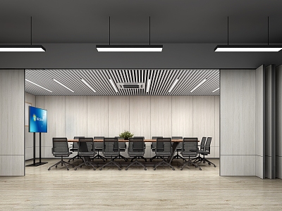 Conference Room 3d model