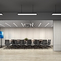 Conference Room 3d model