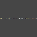 Firearms Weapon Pack 3d model