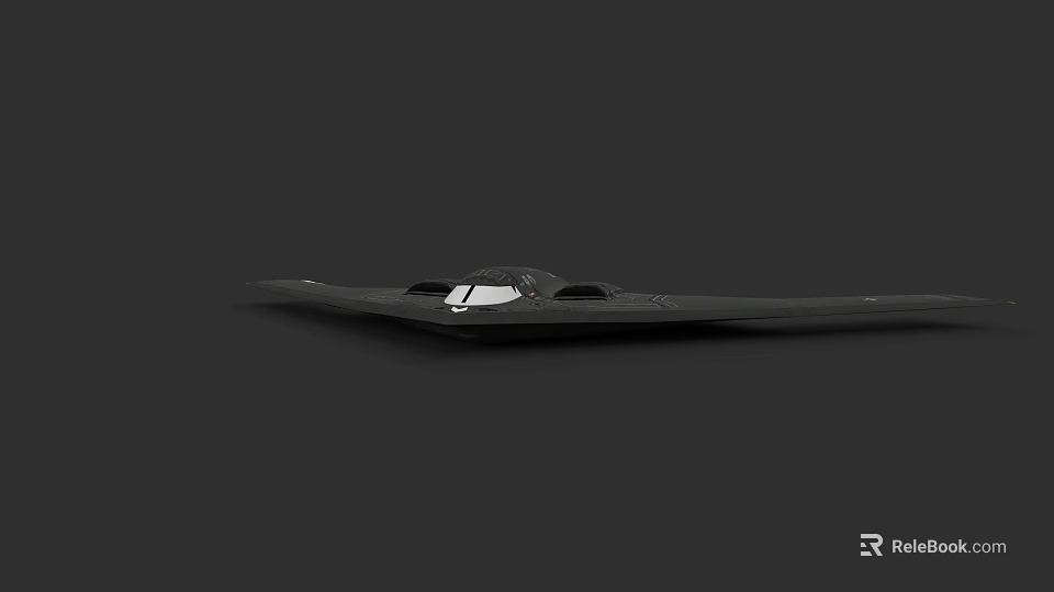 Modern Stealth Fighter Jet Featuring Advanced Aerodynamic Design And Sleek Fuselage 3d model
