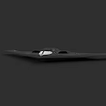 Modern Stealth Fighter Jet Featuring Advanced Aerodynamic Design And Sleek Fuselage 3d model