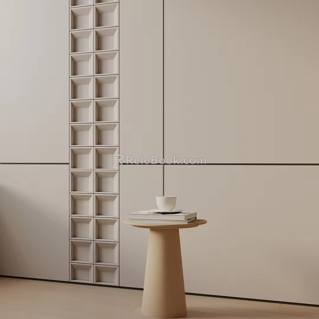 Modern Side 3d model