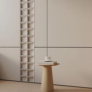 Modern Side 3d model