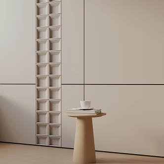 Modern Side 3d model