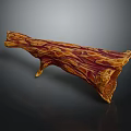 Handcrafted Wooden Stone Decorative Sculpture With Natural Texture And Irregular Shape