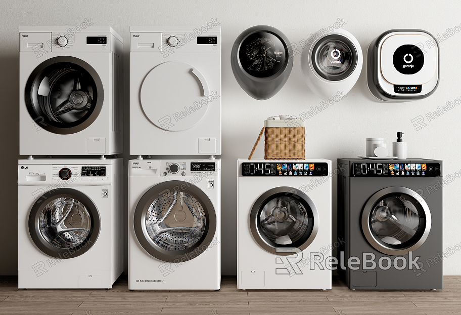 Modern Washing Machine Washing Machine Drum Washing Machine Wall Mounted Washer Dryer model