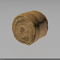Natural Plant Fiber Roll For Eco Friendly Craft And Decoration Projects